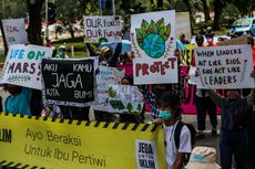 Aktivis Iklim Inisiasi Petisi Desak Presiden Jokowi Deklarasikan Darurat Iklim