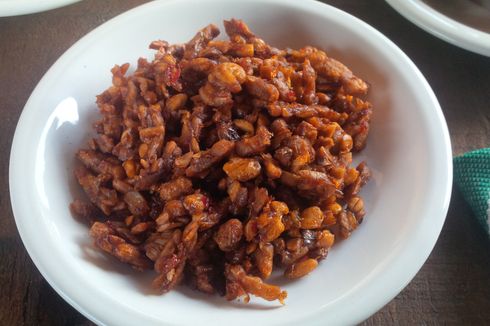Resep Kering Tempe Kacang untuk Lauk Nasi Kuning, Bikinnya Simpel