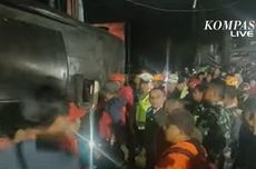 Kronologi Kecelakaan Bus Siswa SMK Lingga Kencana Depok di Subang yang Tewaskan 11 Orang 
