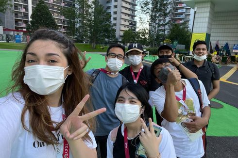 Kisah WNI yang Menjadi Tenaga Relawan di Olimpiade Tokyo 2020