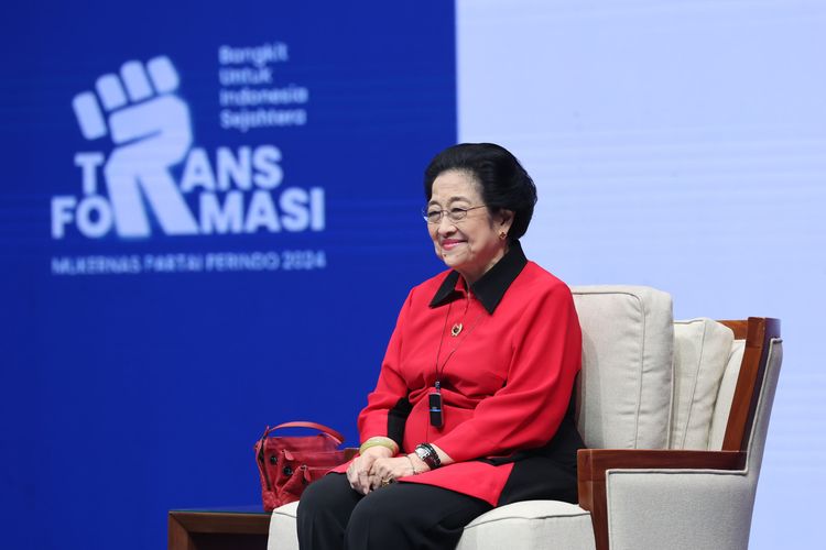Megawati: Saya Tak Ribut 3 Tahun Jadi Presiden, Katanya Kalah padahal Sebenarnya Tidak Kalah