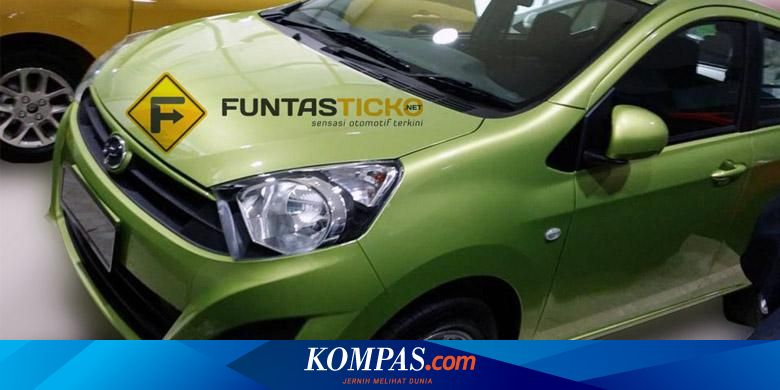 Begini Tampilan "Mobil Murah" Indonesia di Malaysia
