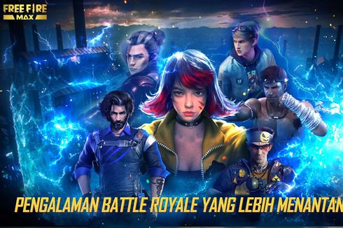 Free Fire Max Segera Hadir, Ini Tanggal Peluncurannya