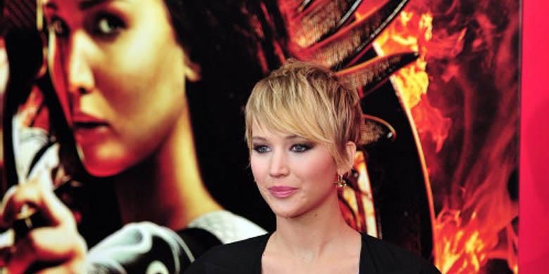 Salah satu pesohor yang diretas akunnya adalah Jennifer Lawrence.