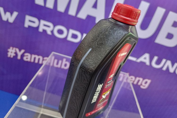 Kemasan oli Yamalube yang asli