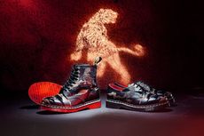 Harimau dalam Koleksi Tahun Macan Dr. Martens