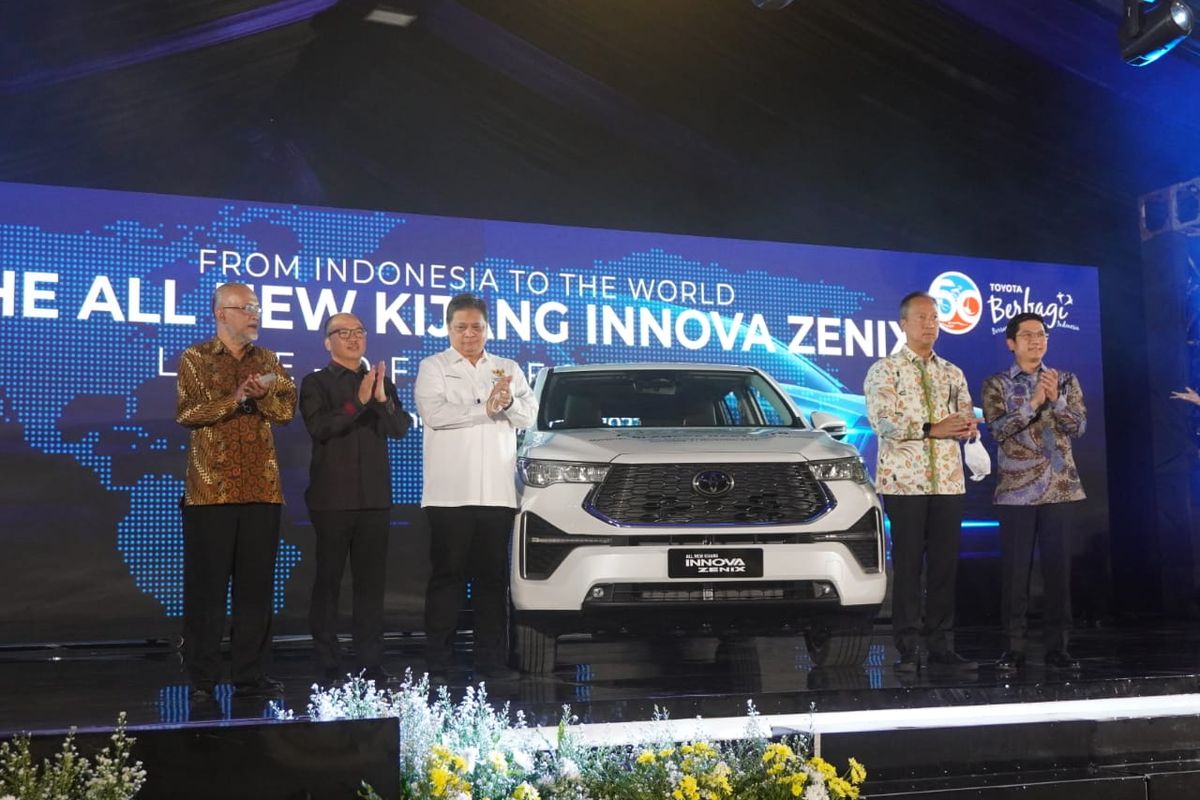 Toyota Indonesia gandeng rantai pasok lokal dalam produksi Kijang Innova Zenix yang diluncurkan Toyota Indonesia di PT TMMIN, Karawang International Industrial City (KIIC). 

