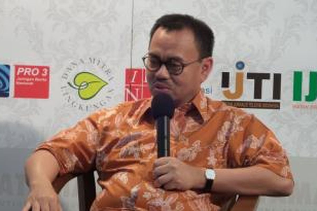 Menteri ESDM Sudirman Said.