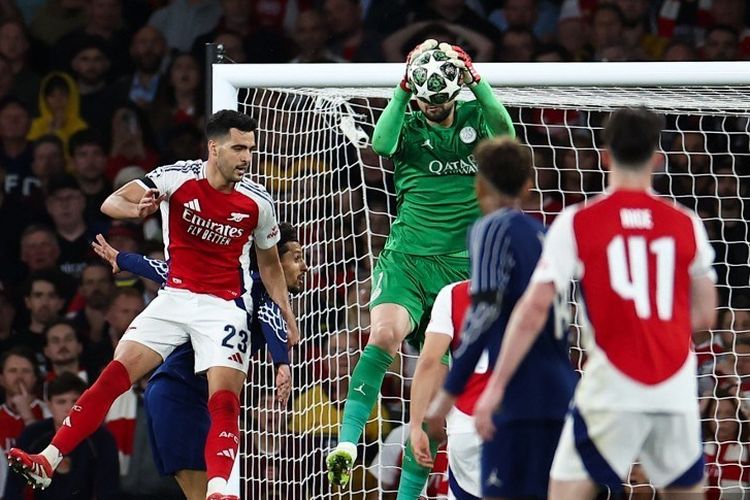 Link Live Streaming PSG vs Arsenal di Leg 2 Semifinal Liga Champions, Kickoff Kamis Pukul 02.00 WIB