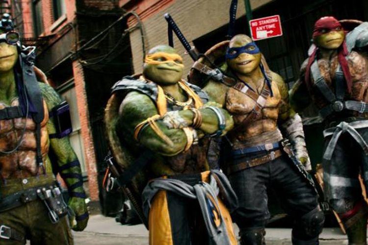 Teenage Mutant Ninja Turtles: Out of the Shadows 