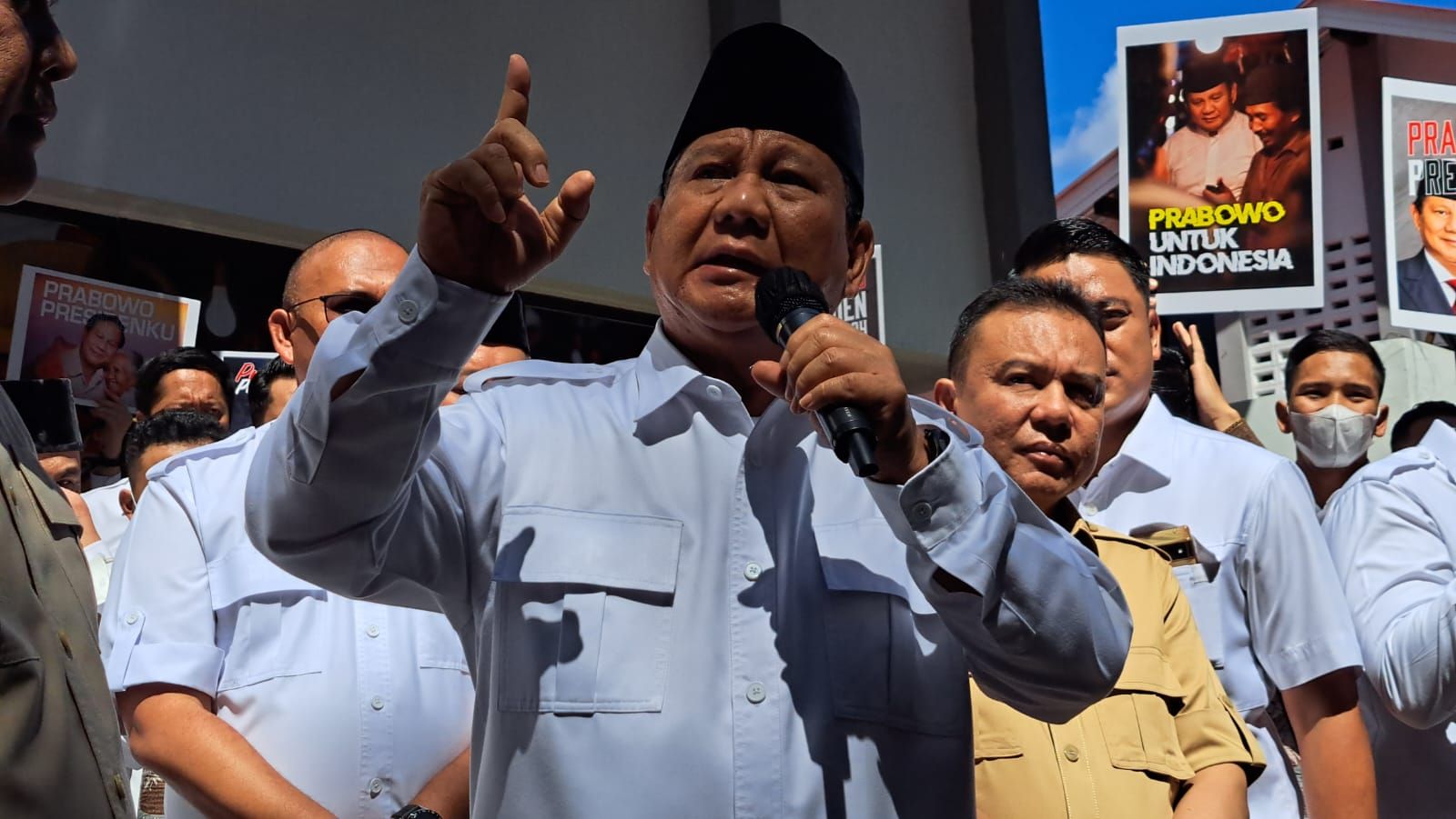 Prabowo: Jangan Kau Rongrong Nakhoda yang Sedang Arahkan Kapal, Ganggu dari Kanan dan Kiri