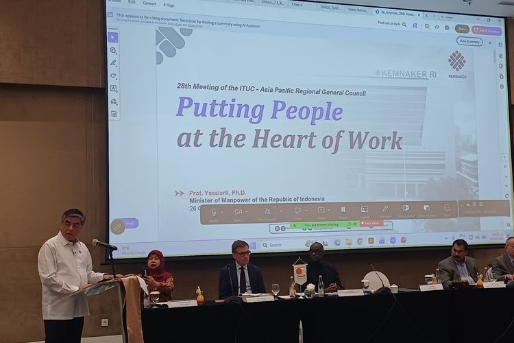 Kemenaker Siapkan Pusat Pelatihan Vokasi Khusus Pencari Kerja Disabilitas di Bekasi