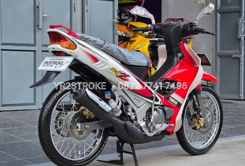 Restorasi Yamaha 125Z Full Orisinal, Harga Setara Toyota Avanza