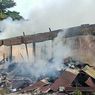 Kantor Dinas Pendidikan Pulau Buru Hangus Terbakar, Dokumen Penting Ludes