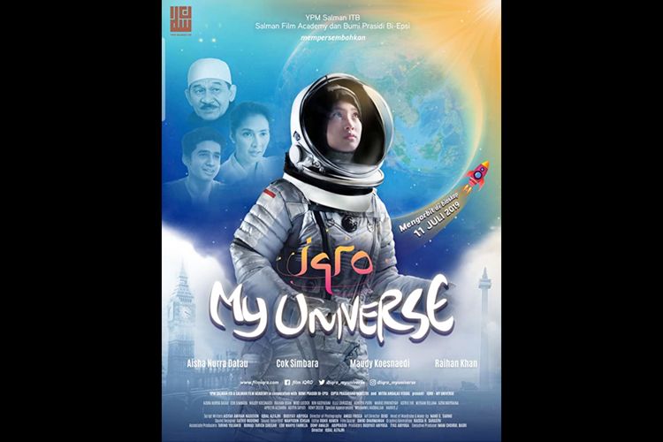 Poster film Iqro: My Universe (2019)