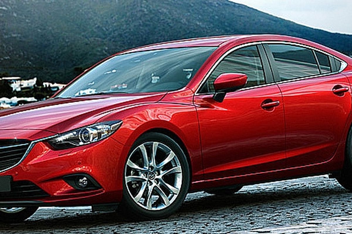 Mazda6 dijual Januari 2013 di Amerika Serikat