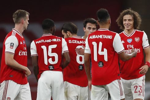 Arsenal Vs Chelsea, Jalan Terakhir The Gunners Menuju Ajang Eropa