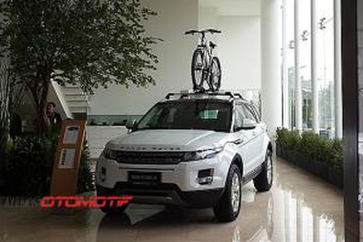 Dealer Jaguar Land Rover terbaru