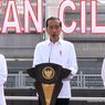 Resmikan Sodetan Ciliwung, Jokowi: 6 Kelurahan Jakarta Tidak Banjir Lagi