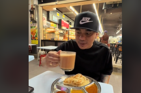 Mendadak Jadi Food Vlogger, Enda Ungu: Viewersnya Banyak