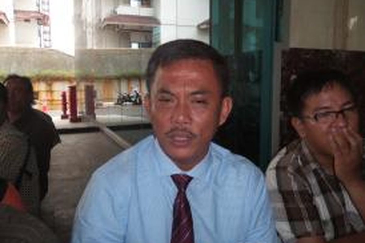 Ketua DPRD DKI Jakarta Prasetio Edi Marsudi. Gambar diambil di Gedung DPRD, Kamis (23/4/2015)