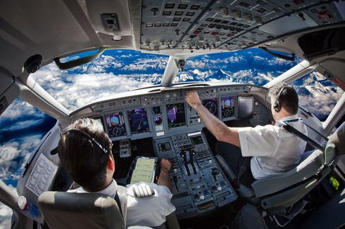 Saat Banyak Pilot di Swiss Enggan Terbangkan Pesawat ke Israel...