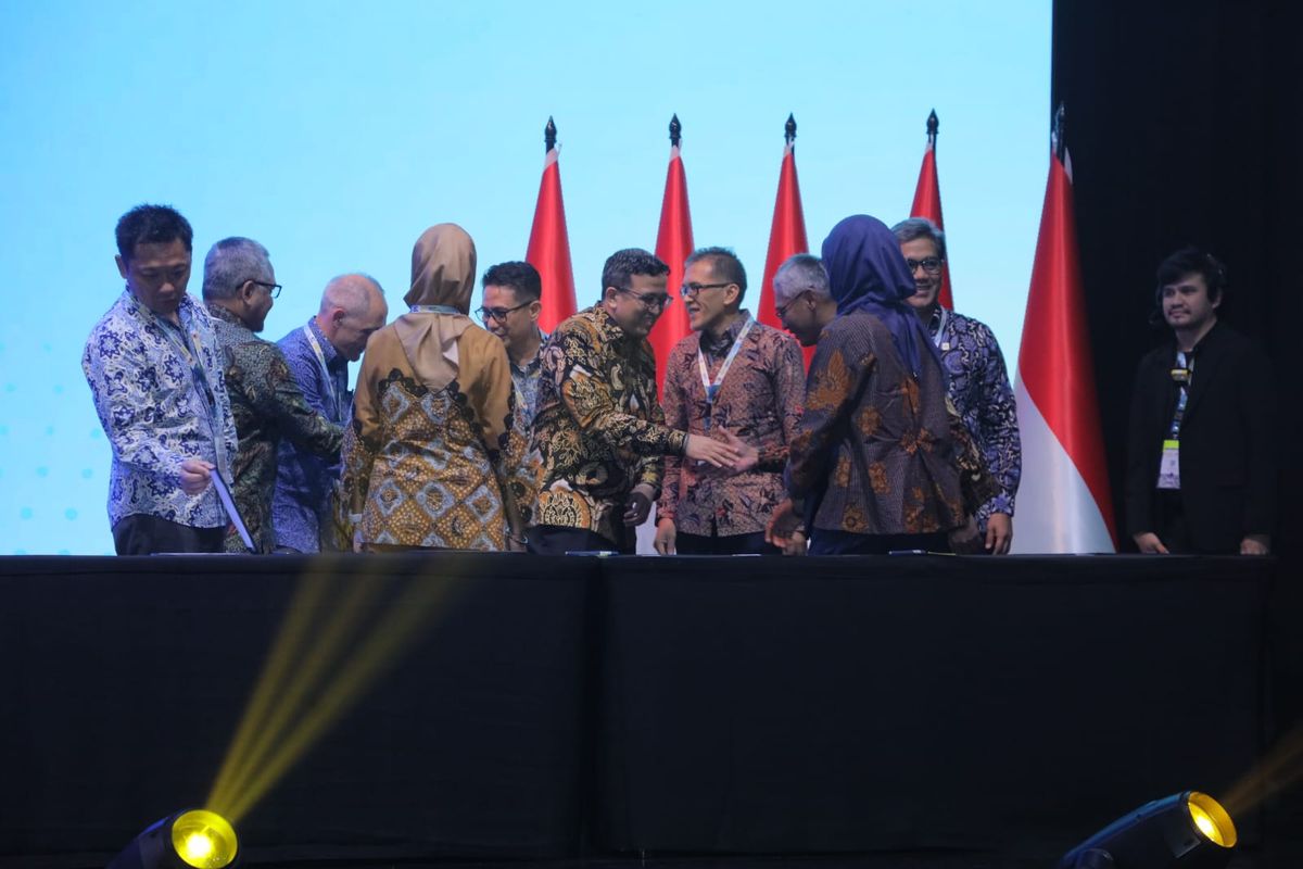 Pertamina dan ERIA Kerja Sama Kembangkan Penyimpanan Karbon