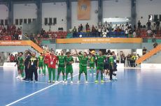 Pertandingan Futsal Terhenti karena GOR Bocor, PB PON Aceh-Sumut Minta Maaf   