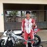 Berlatih di Tempat Tak Masuk Akal, Rahasia Kelincahan Pembalap Dunia Moto3 Veda Ega