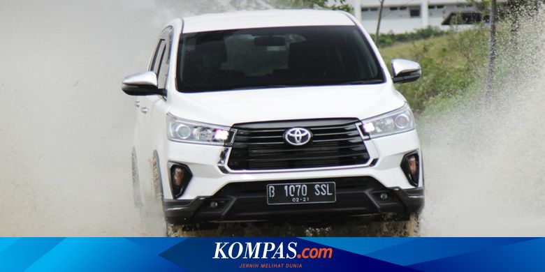 Harga Innova di Palembang, Dapat Insentif Pajak Plus ...