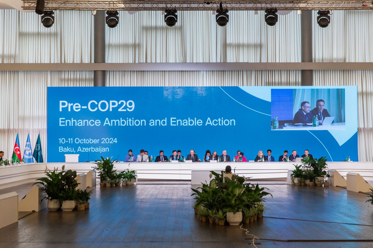 Acara Pre-COP29 yang digelar di Baku Azerbaijan, 10-11 Oktober 2024.