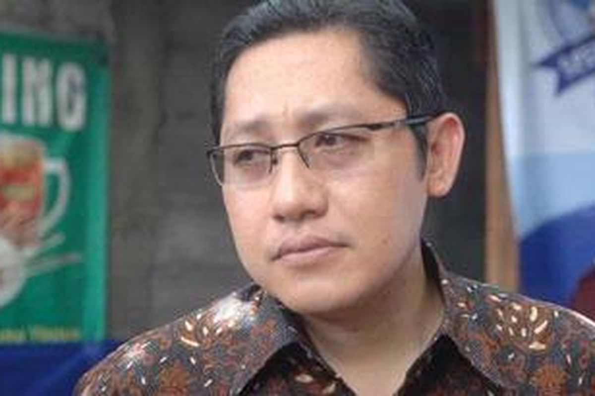 Anas Urbaningrum Ketua Umum Partai Demokrat