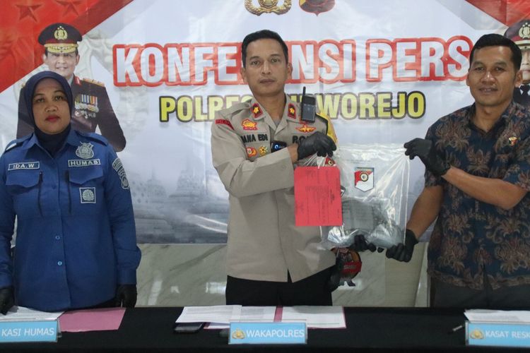 Pria di Purworejo Ditangkap saat Bawa Bahan Peledak di Depan Sekolah, Terancam 15 Tahun Penjara