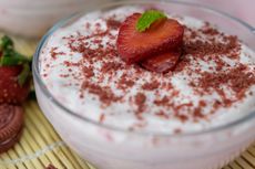 Resep Strawberry Mousse yang Lembut dan Simpel