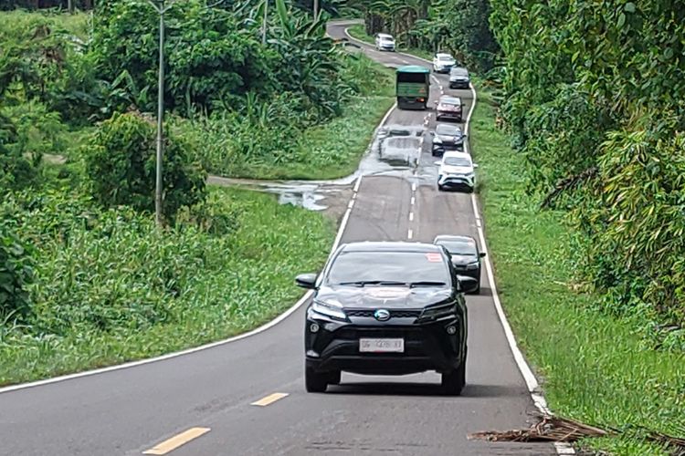 Daihatsu Terios 7 Wonders menuju Halmahera-Jailolo