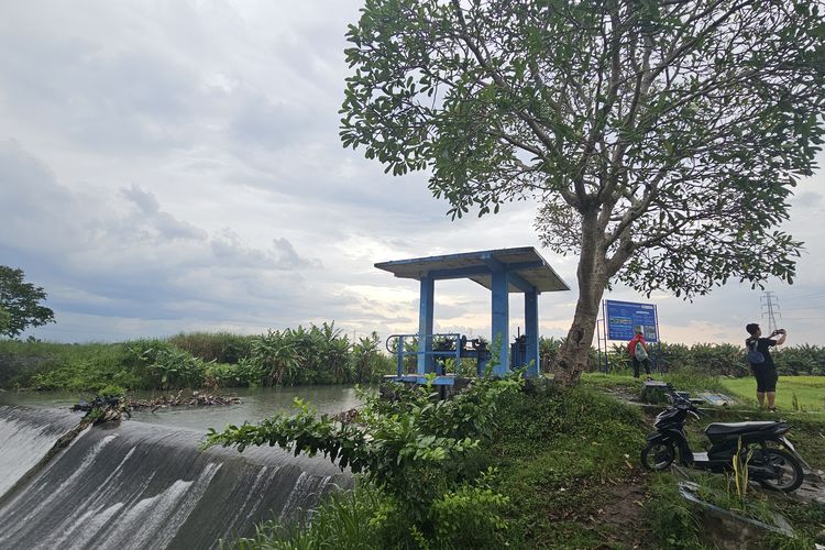 Bendung Bagor di Kecamatan Juwiring, Klaten