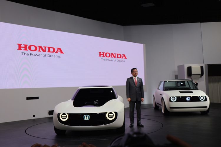 Honda Sport EV dan Urban EV Concept                   