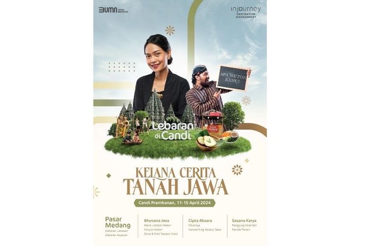 InJourney mengadakan program Kelana Cerita Tanah Jawa selama libur Lebaran.