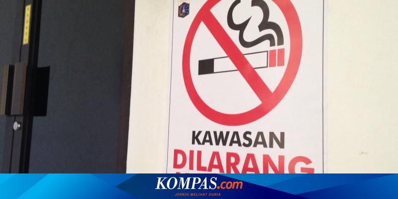 Menurut Peneliti Poster Anti Rokok Justru Memicu Remaja Merokok Halaman All Kompas Com
