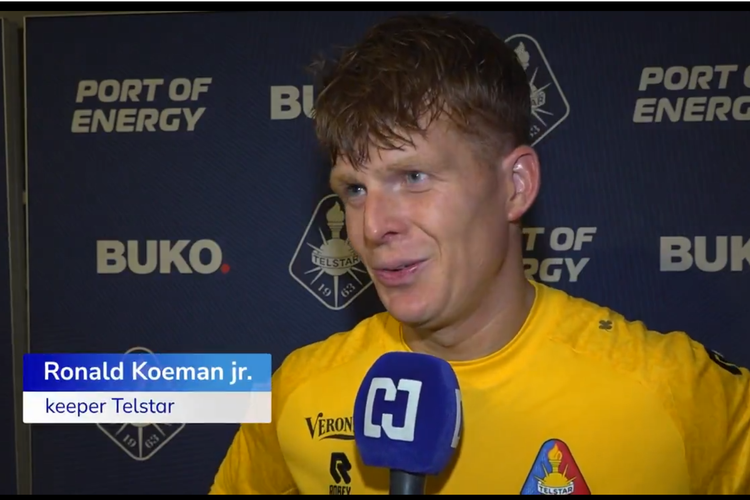 Anak Ronald Koeman Cetak 2 Gol sebagai Kiper, Sejarah di Liga Belanda