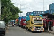 Perluas Jalan, Pemkot Ambon Sulap Bekas Pasar Gambus Jadi Parkiran Truk Pelabuhan
