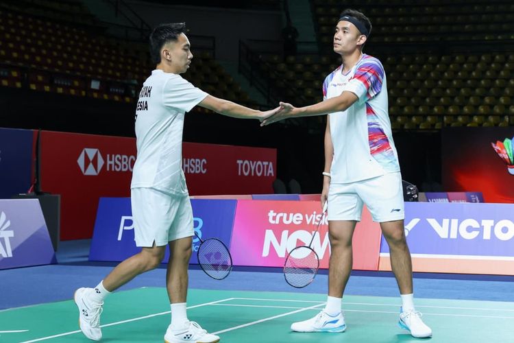Hasil Thailand Open 2026, Debut Putra/Bagas Sulitkan Ganda Top India