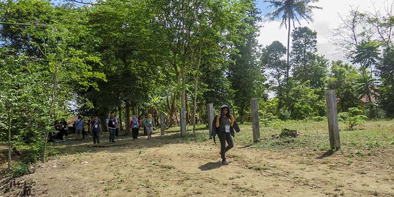 Keraton Kerto yang nyaris tak berbekas