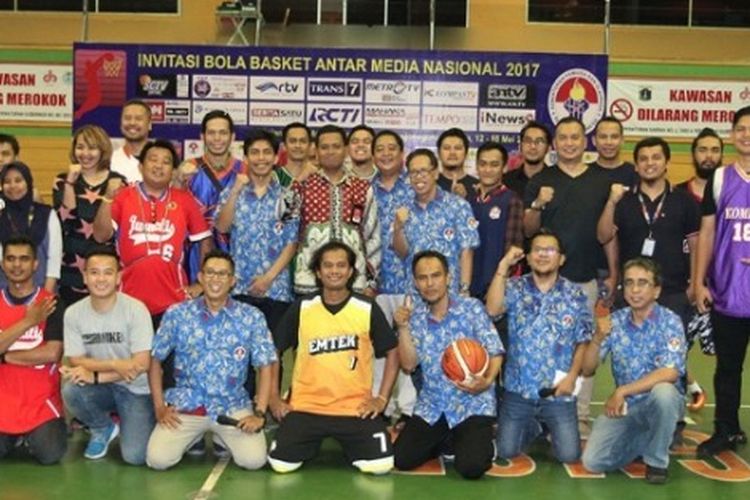 Ajang bola basket ini dimainkan pada 12-18 Mei ini diselenggarakan oleh Jurnalis Suka dan Peduli Olahraga (Jusraga) dan sudah dimainkan sejak 2003
