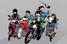 INFOGRAFIK: Beredar Hoaks untuk Waspadai Aksi Begal dan Geng Motor di Sumut