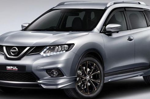 Nissan X-Trail Bisa Tampil Lebih Sporty di Negara Tetangga