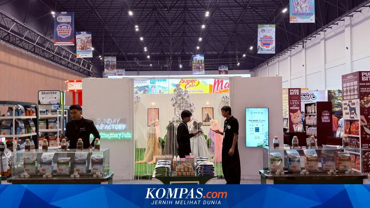 Pameran Hewan Peliharaan JIPS 2026 Digelar 3-5 Juli di NICE PIK 2