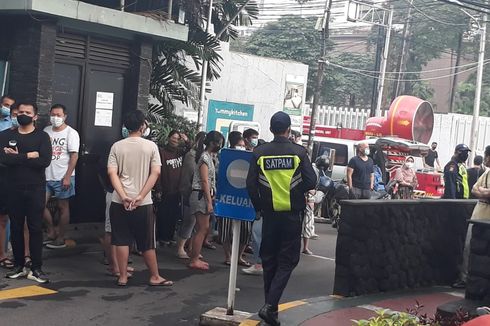 Apartemen Tamansari Sudirman Terbakar, 250 Orang Dievakuasi