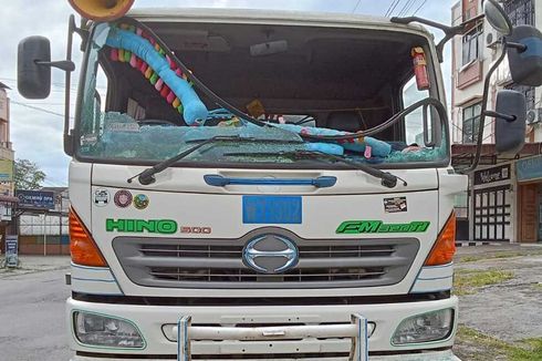 Rusak Truk yang Tak Beri Uang, 2 Orang di Siantar Ditangkap 