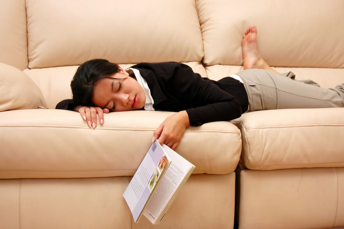 Tidur siang dapar mengembalikan energi yang diperlukan tubuh untuk melanjutkan aktivitas.